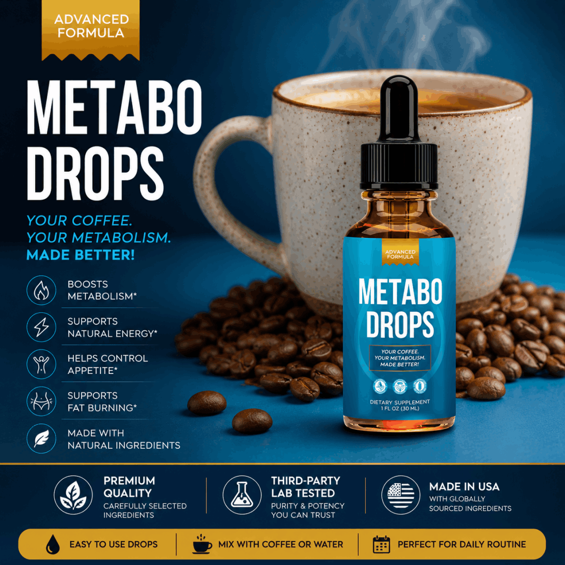 Metabo Drops