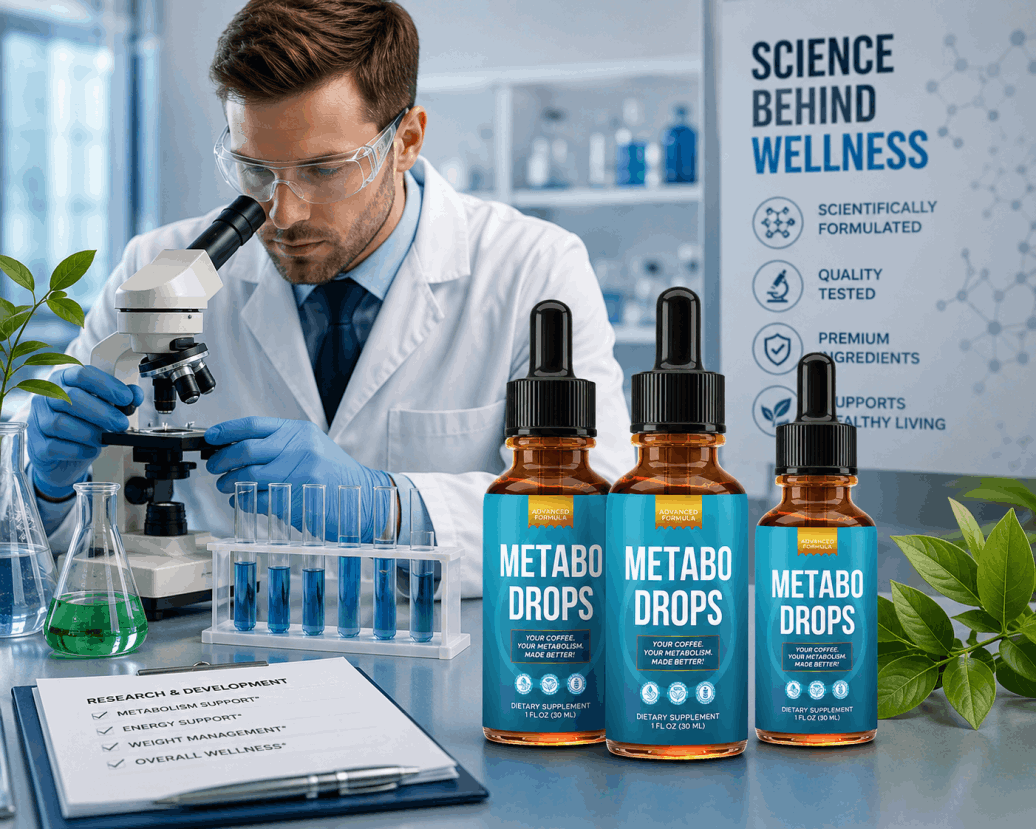 Metabo Drops Scientifically Formulated